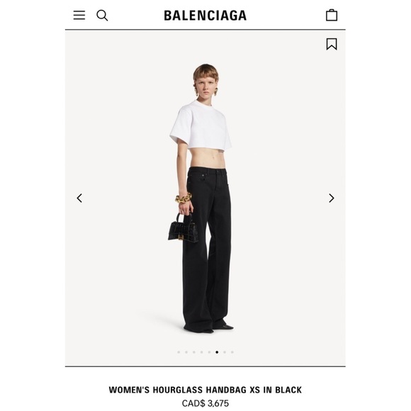 Pink Balenciaga Hourglass XS NWT - Picture 15 of 15